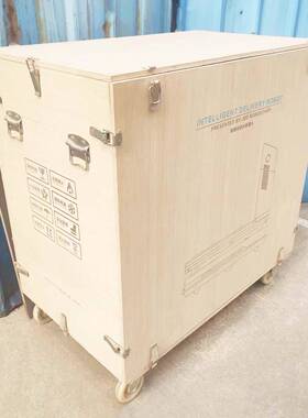 工业设备箱熏蒸出仓口木箱免机械设备包木装储木箱胶合板木箱