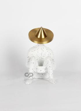 抽象艺术人奢物摆电件简厅#10287约现代轻入户玄关客视柜酒柜壁软