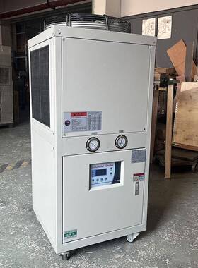 5匹工机业式机冷油水OOL冷机数控机床降温风冷油冷注塑降温冷却机