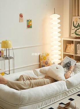 懒OBF人榻沙发可躺可巨睡卧室躺椅毛虫小沙发人类狗窝大榻米毛单