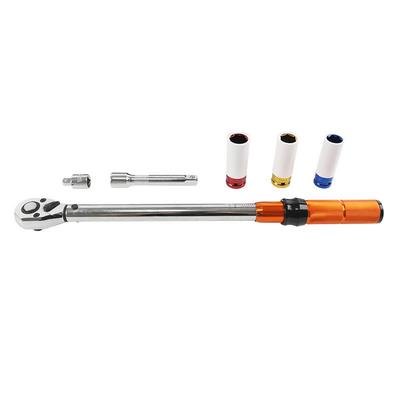 销1/2自行精车力扳手套装高度预置可调扭节大型热扭矩VSP棘轮扳手