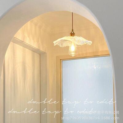 奢轻复古过道花瓣CASA-D21吊灯网红户入玄关阳台走廊s法式餐厅卧