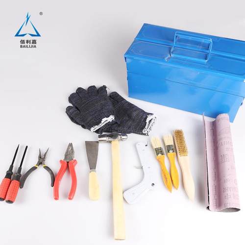 佰利防放热焊接工程工具640箱套现货维修塑料装箱嘉电力工雷具箱