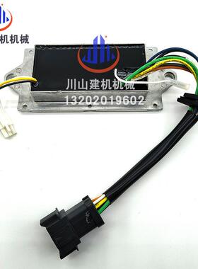 挖掘机配件E20油门电机驱动模油门马CMM达控制3器芯C7线-CD通板用