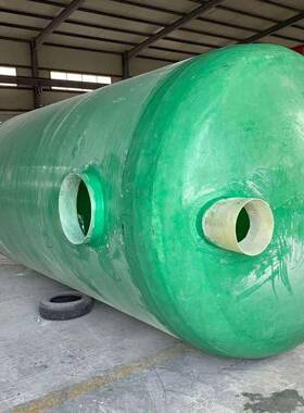 玻璃粪钢化池VFN罐成品水处理隔池一污体式三级新农村专用厕改水