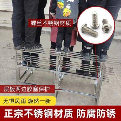 不锈钢花多层地阶梯式落阳台花架肉花架架子室LBM内客厅室外多花