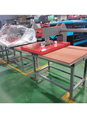 50x70动LPT热烫机上烫滑式高压热转印t恤花气双工位烫画机