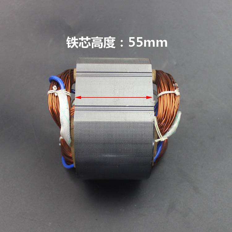 卡顿CT355-1型材切割机定子帝克355A钢材机线圈350切割机电机配件