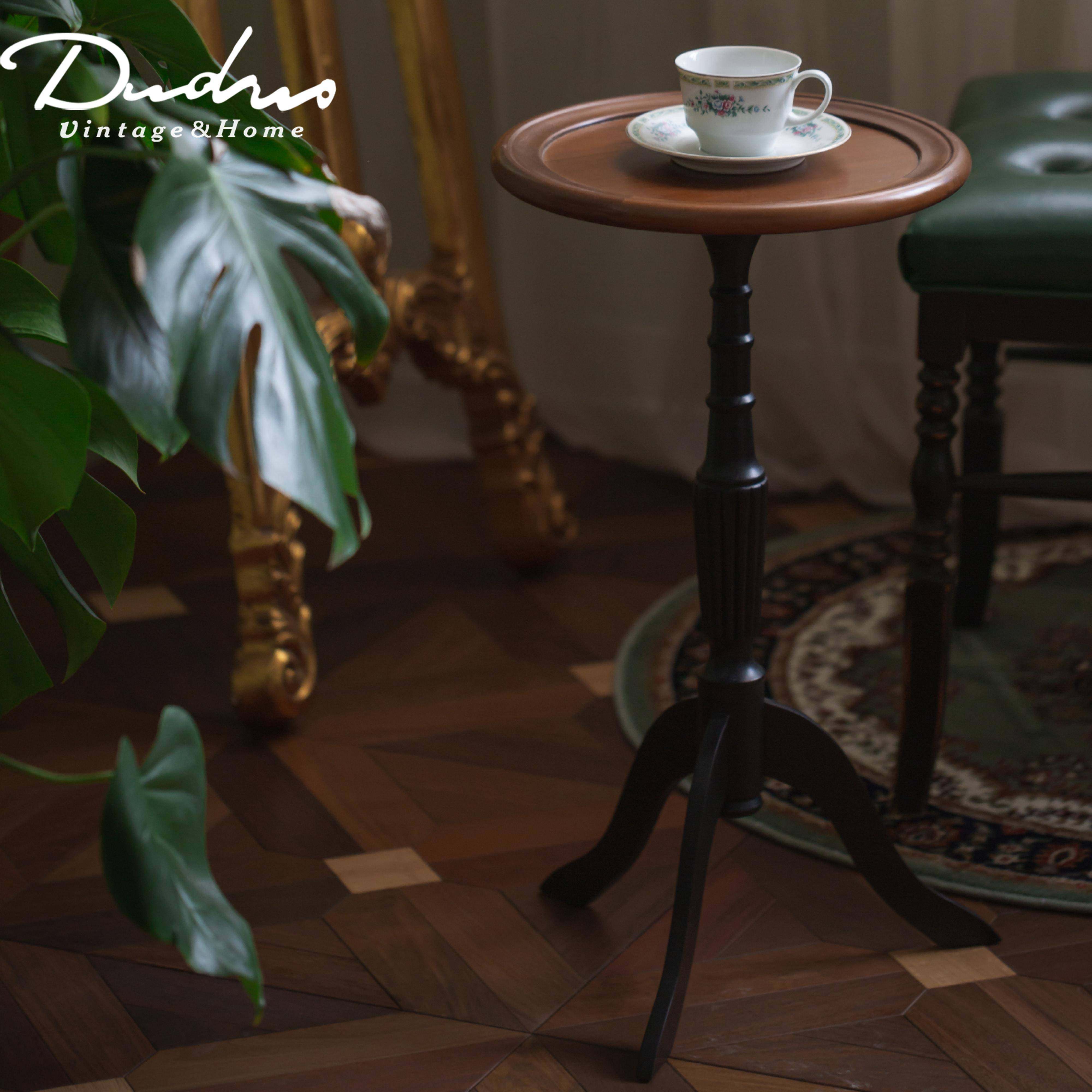 L7美式复古实木桌花小茶几小小户型沙YXM发三角边几客厅卧室圆简,鲜花速递/花卉仿真/绿植园艺,割草机/草坪机,淘宝优惠券,粉丝福利购,淘宝优惠卷