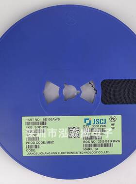 CJ长电长晶SD10AUCIWB819W5丝印S34SL贴片二极管OSD123SOD323