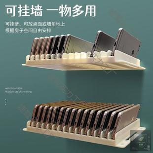办Other公会议手机收纳机盒课堂室自管理保管多层多排手充电架律