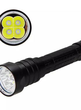 X4S潜水100米手直筒磁控D手推开关无极调光T电6/SIDL2灯厂家供