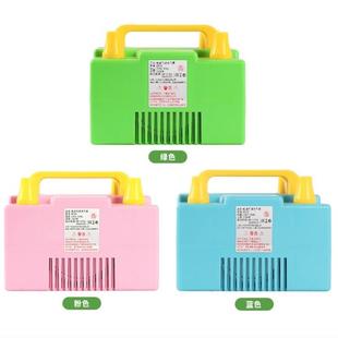 新风设率计大功10层00W电动气泵双孔51双机充气波波球