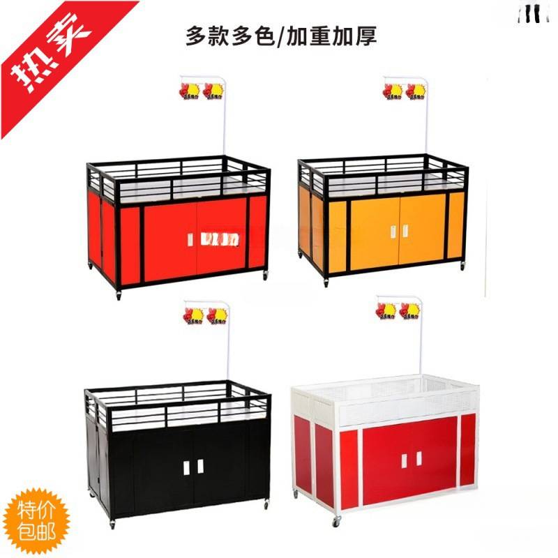 家用简易折叠货架促销店铺展示架小售卖摆放超市推车出摊玩具花车