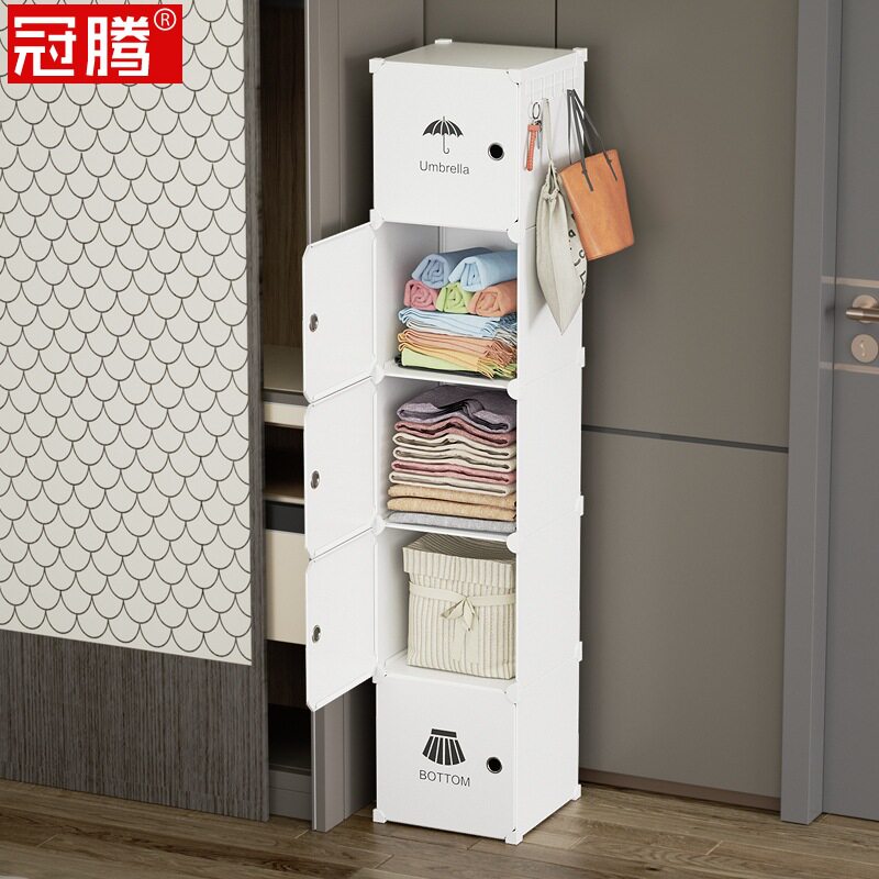 学生宿舍专用衣柜小型出租屋简易家具挂衣服经济型收纳柜子储物柜