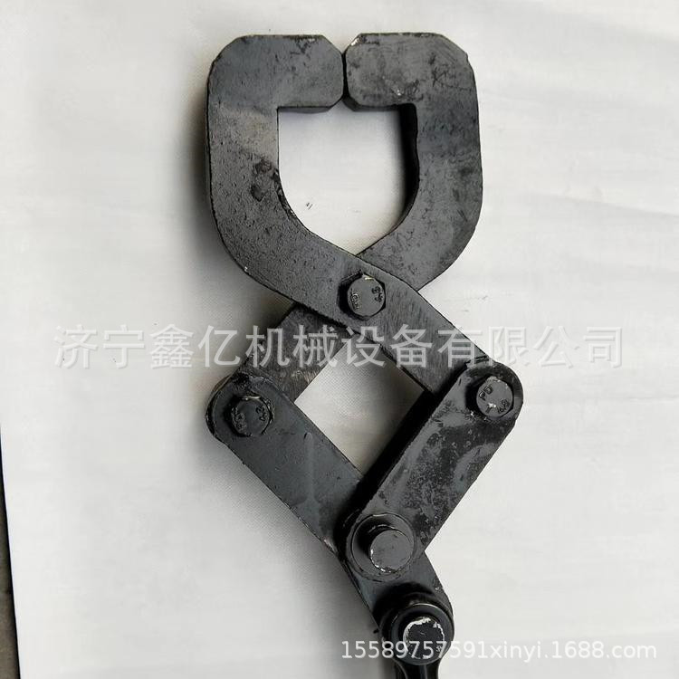 铁路抬轨钳水泥枕钳钢轨台钳吊钢轨夹子多功能铁路运输抬轨工具