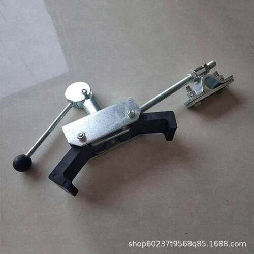 铁路制接触网梯抓349轨器钢检修梯车卡轨器车梯车防用侧翻装置