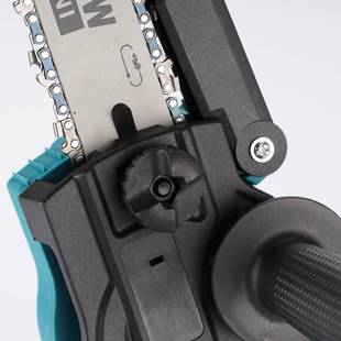 外家用户无刷修枝IAG锯充式 跨境8寸电链锯电携式 锂便电锯迷你锯