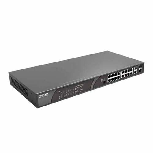 锐捷RG-ES118GS-P 118GS-P-E 企业级16个千兆POE+2个千光交换机
