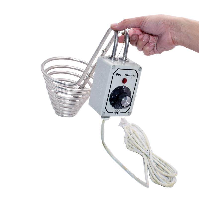 螺旋融蜜器桶加热圈蜂蜜融蜜宝伴热带高温可调节加热保温配蜜桶