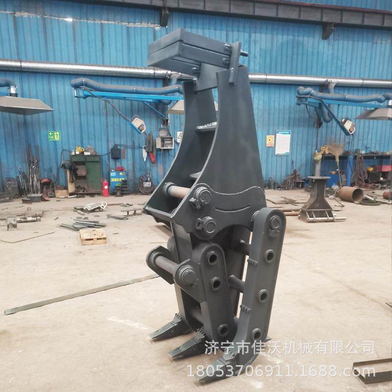 林业机械抓夹木器抓钢机抓钢机直销液压工程工程机械