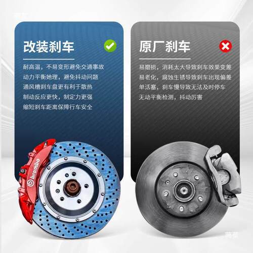 适用布雷博brembo刹车卡钳改装GT6大鲍鱼f50十活塞18zamg套装