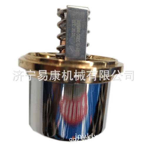 重庆康明斯K19发动机调温器307648982°C节温器调温器