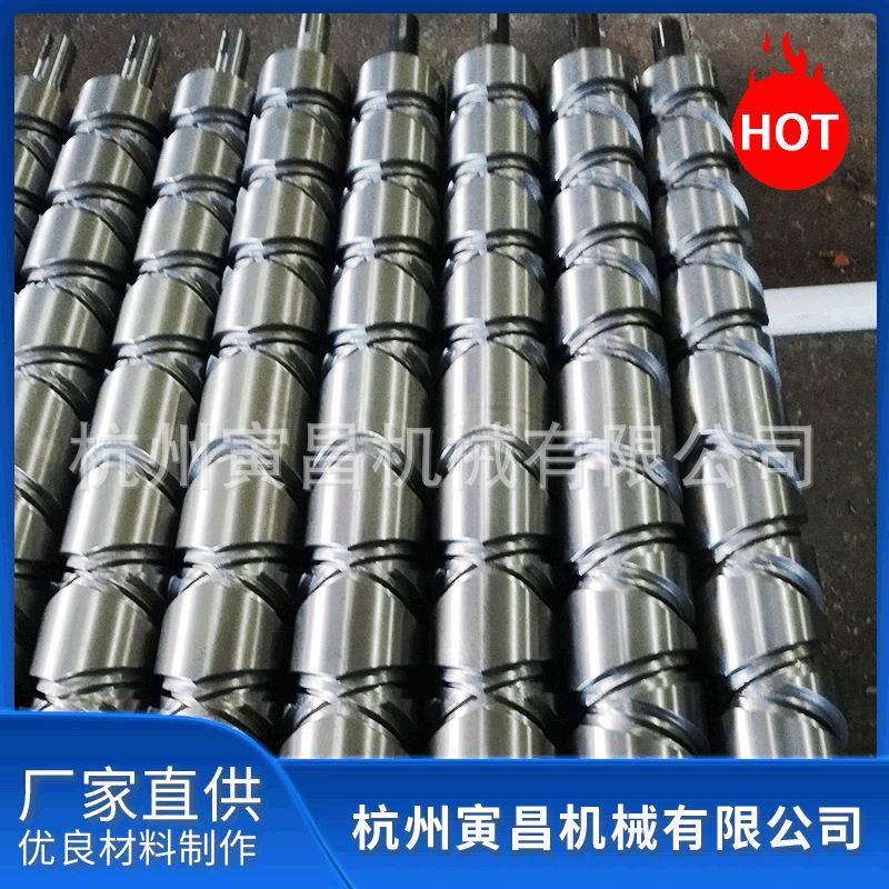 往复丝杆纺织机细纱槽筒纺机用长凸轮丝杆定做