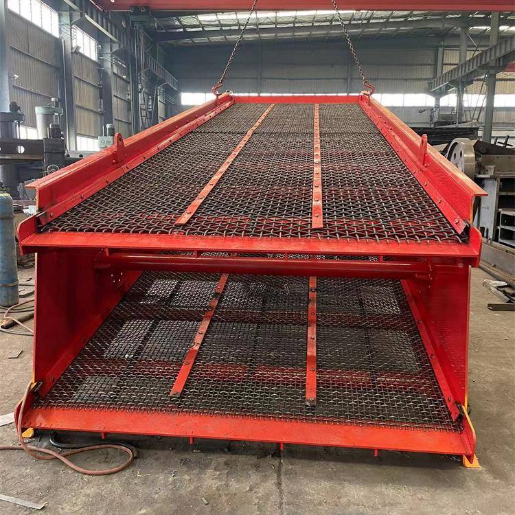 多层矿用圆振动筛高品建质石线筛砂选分离设备筑砂石石型号齐全料