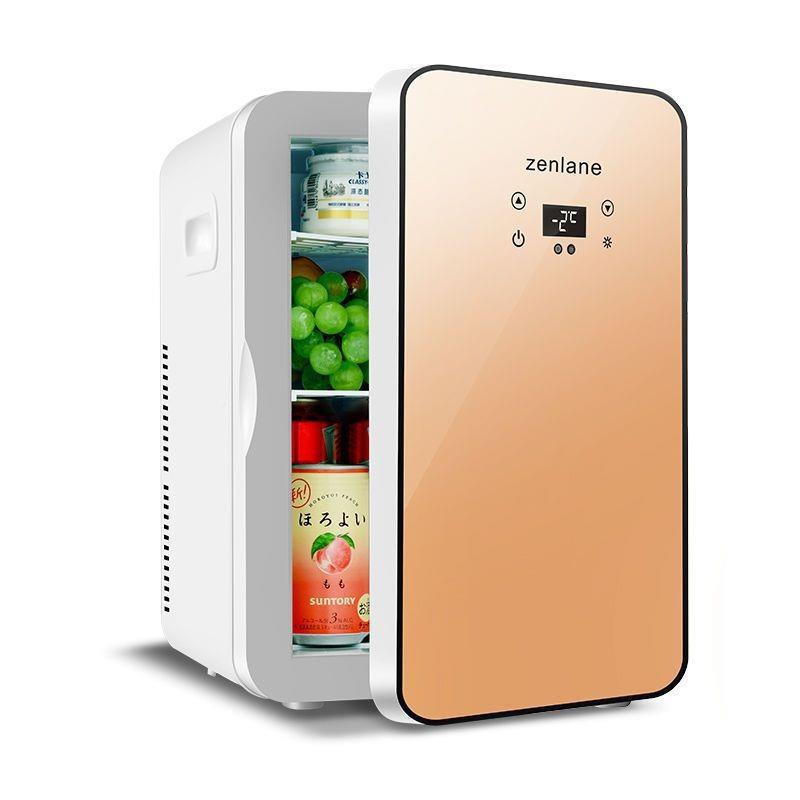 冰箱家用型家用迷6841L车载冰箱出租房冷藏你学小生宿舍用单人小