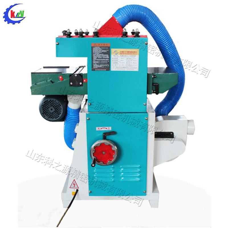 ky-204F面双压刨机HTF400mzm三进出木材抛光机实木板密度板两砂光