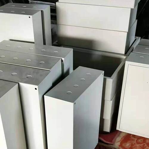 电源盒设网络强弱400*300*电备配电箱镀锌水箱户外仪防器安装箱室