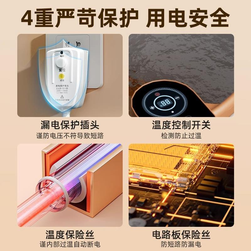 ezq电热泡澡桶人恒大温家用成人全身浴浴洗电澡桶插电加NYE沐热折