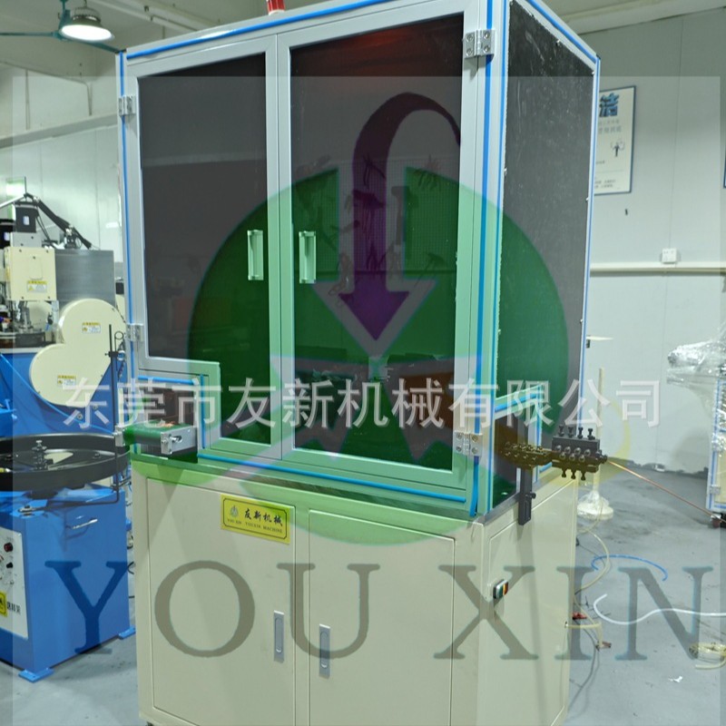 多边形电感线圈立绕成型机