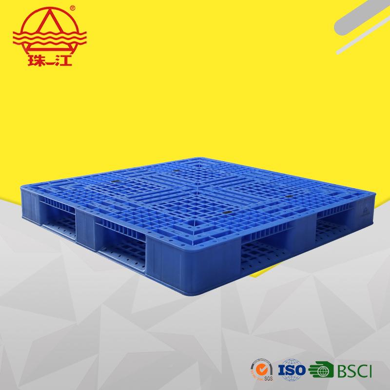 网0GRX格田字塑料型托盘1200*120叉车栈板货物堆码转立库塑胶卡周