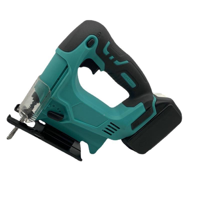 锯锂电持曲线10MM15锯家用电多功能手木板线锯型切割机小木工工具
