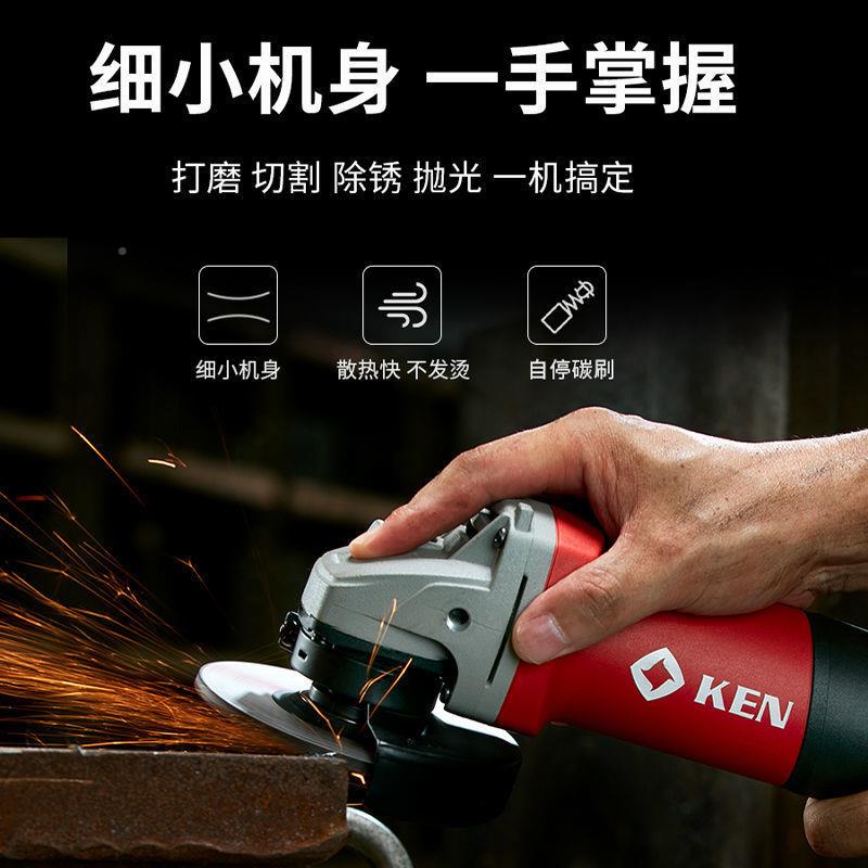 8磨光磨机910A角磨机950W大功率手机割切机细CZF手柄打磨机