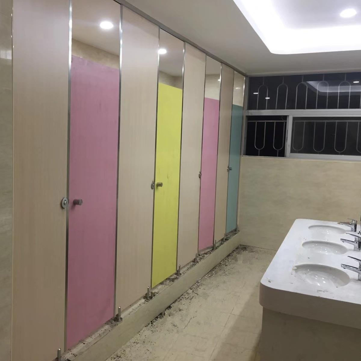 卫间隔隔学生断厂厕所洗手断防水FYJ隔墙公共洗手间板校隔板干湿