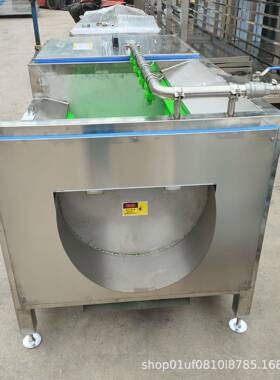 毛辊型清洗FYY去皮牡蛎生蚝去泥全动U毛自刷洗红薯去皮去泥清沙