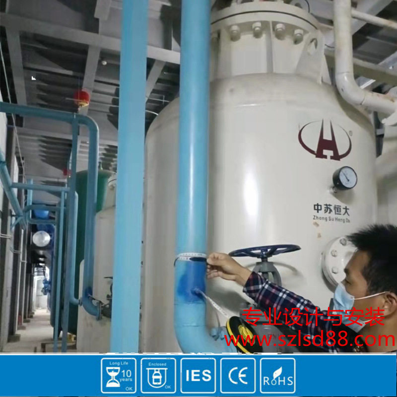 铝合金空压机压缩空气管道工程