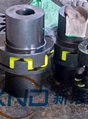 带制动轮梅花联轴器X554-MLL120-310-1D20x21-685x200(D0=643x25)