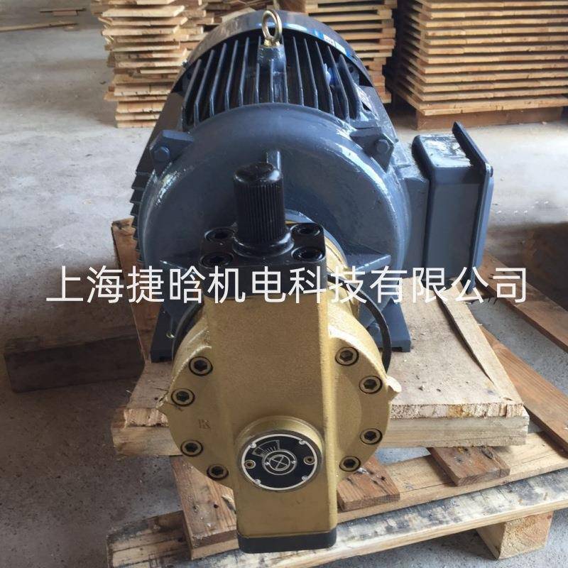 YQB18KOL0L-4-2KW柱直连式油泵2电1机组配CY4-1B塞泵电机