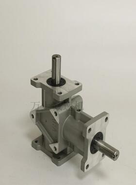 小型螺旋伞齿AR0A直角箱90度转角T型A一比一换向器直交ARA0AARA0A