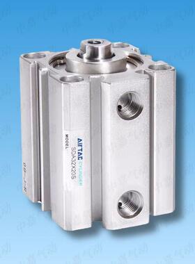 亚德客sda薄型气缸小型0动SD4OWX0/SDA气32X5X10X15X20X25X3AX35X