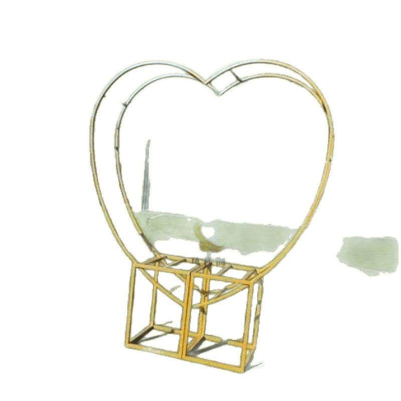 背新心款婚庆ZK74nNe3道具铁艺形景拱门舞台布置架子创意婚礼件爱,节庆用品/礼品,陪嫁用品套装,淘宝优惠券,粉丝福利购,淘宝优惠卷