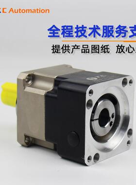 JX精F90-L110-P机1减速750W伺服电机用斜齿轮MHT-密减速机