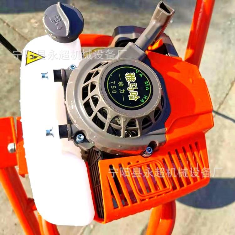 手提式种SSK树果坑机螺旋机挖挖坑打洞钻眼机园种树打洞现货销售