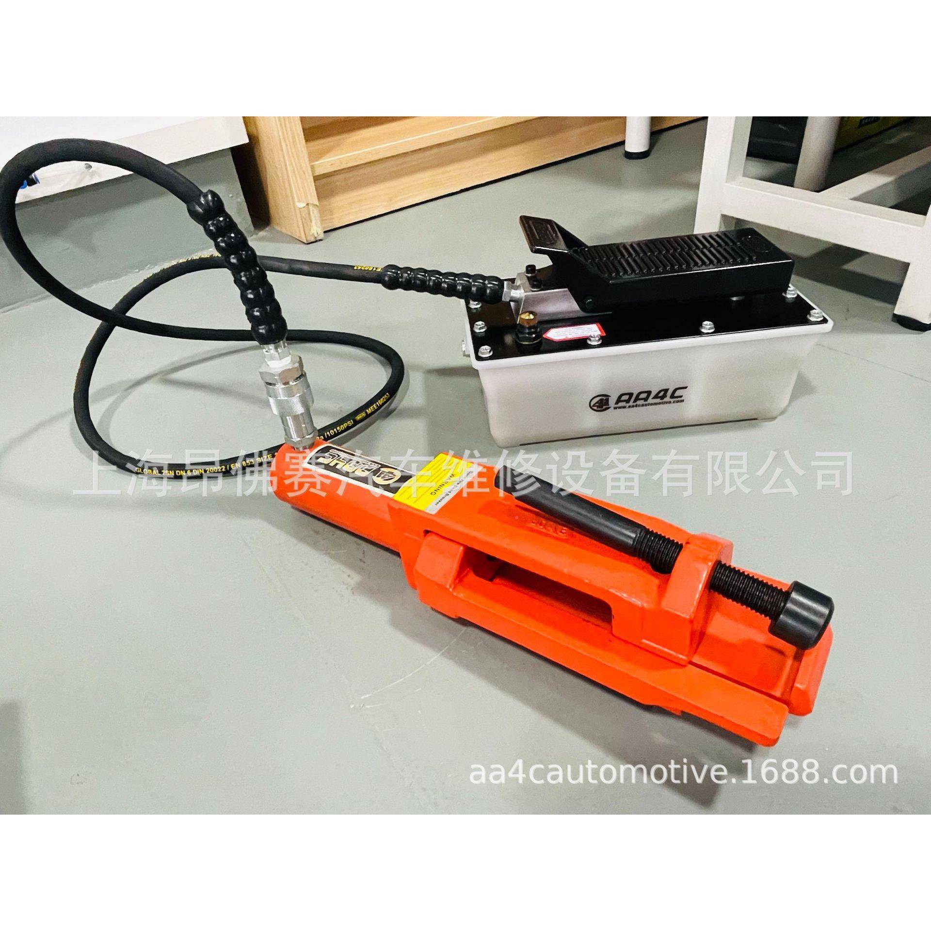 巨轮胎携压型条剥离户外便式轮RLO胎拆卸器轮换胎更工具带气动泵