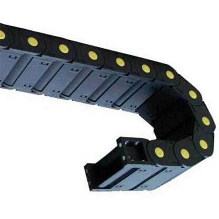 程桥塑料CDS静音式拖链塑料静音拖链东方闭德工源全封拖链