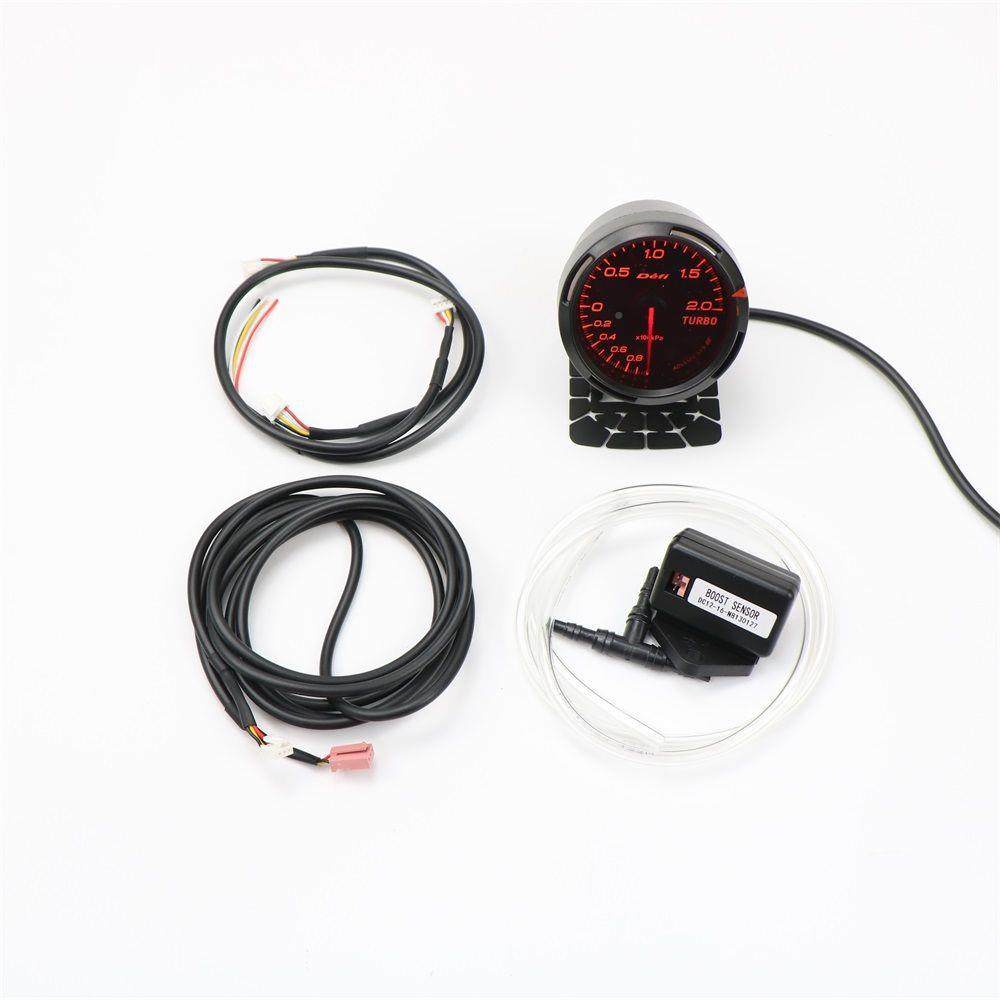 新款DEFI涡108汽车108彩改装仪表转速机油压力水温机油温度轮赛彩